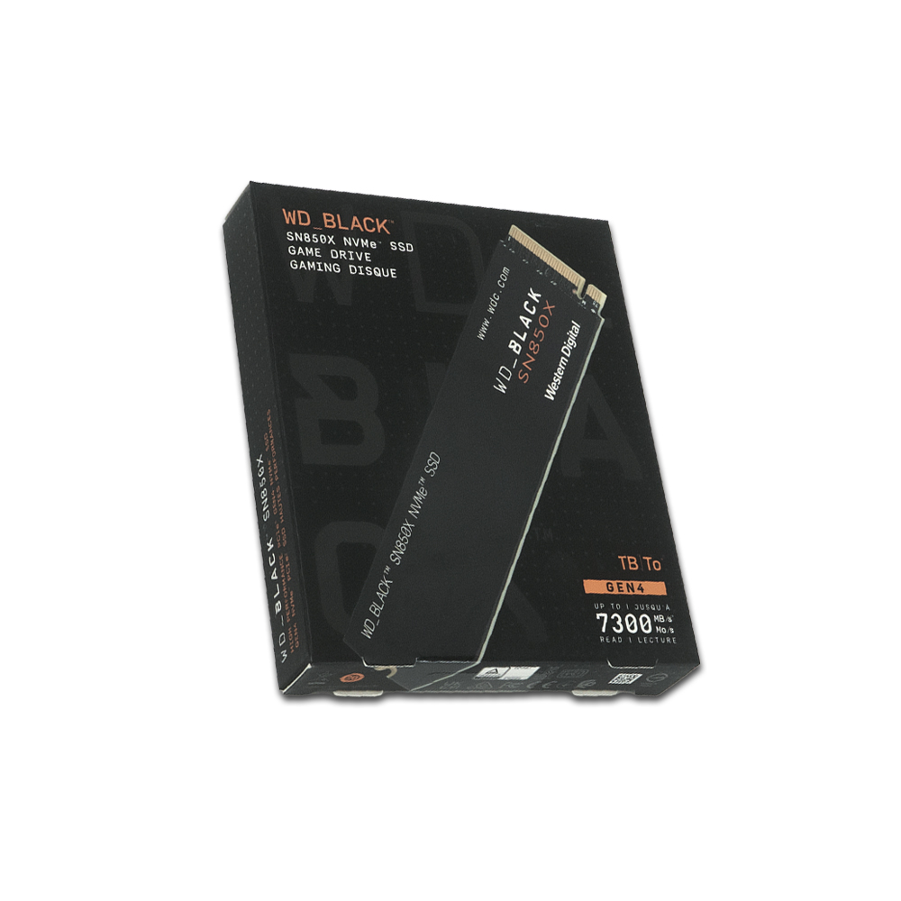 WD Black SN850X 2TB
