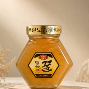 베리비팜 국내산 100% 천연벌꿀 1kg 자연숙성꿀