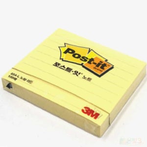 접착식메모지 점착메모 줄 메모지 공시생 떡메 온빛3