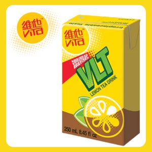 홍콩 VITA VLT 레몬티 Lemon Tea 250ml, 6개