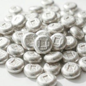 은 콩 3.75g 실버 바 선물 그래뉼 테크 시세 투자