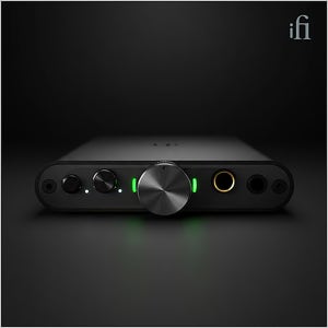 iFi Hip DAC3 블랙에디션 포터블 DAC 헤드폰앰프