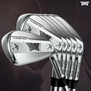 PXG 26 신형 젠8 GEN8 CROME 0311XP 여성용 스틸 6~G 6아이언 + 슈가대디3 증정