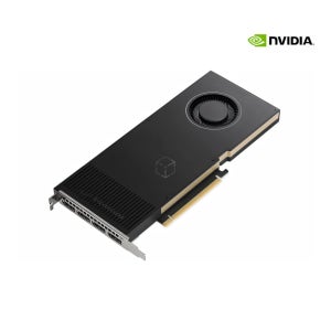 Nvidia Quadro RTXA4000H 16G 영상편집 인공지능 딥러닝 GPU Bulk New