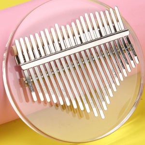 아크릴 칼람바 투명 엄지 칼림바 전문 카림바 손가락피아노 선물 핑거 초보자용
