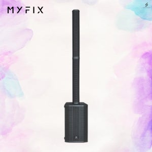 마이픽스 Myfix Stage3 10인치 더블 4000W 피크 파워드 컬럼어레이스피커