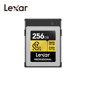 Lexar 렉사 골드 CF익스프레스 4.0 B타입 메모리 256GB