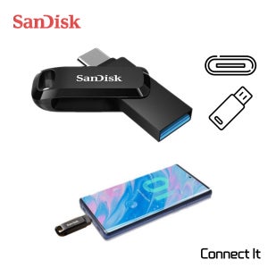 휴대폰용 USB 회사용 스마트폰 C형USB 샌디스크 1TB