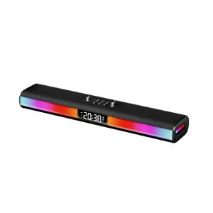 게이밍 블루투스 사운드바 스피커 7.1채널 HiFi PC 컴퓨터 데스크탑 노트북 마이크포함
