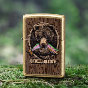 ZIPPO 지포 x 릭 리트벨트 한정판 47111 베어