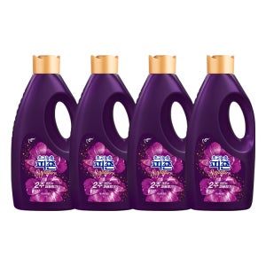 피죤 초고농축 섬유유연제 시그니처 미스틱레인 2L 용기 x 4개