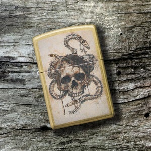 ZIPPO 지포 47175 스컬 스네이크