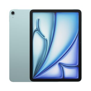 Apple 아이패드 에어 11 6세대 M2 블루 512GB, WiFi전용