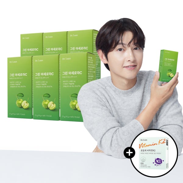 [6박스] 닥터린 그린 아세로라 분말 비타민C