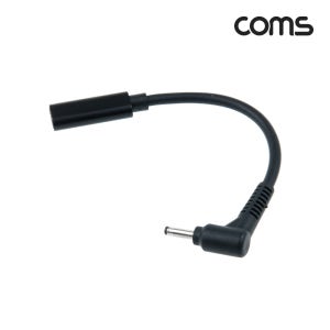 컴스 IF970 C타입 to DC 변환 노트북 PD 젠더 15cm 3.0x1.1