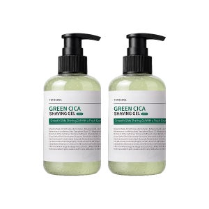 테토쿨 그린 시카 쉐이빙 젤 250ml, 2개