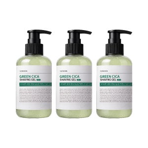 테토쿨 그린 시카 쉐이빙 젤 250ml, 3개