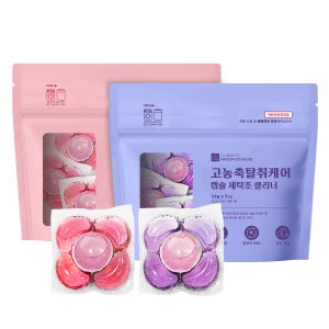 1+1 세탁조클리너 통돌이 세탁기 크리너 드럼 통세척 세제 5개입, 4개