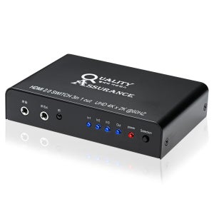 HDMI 2.0 스위치 3대1 양방향 선택기 4K60Hz 셀렉터 모니터분배기 자동화면전환