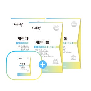 셀리티 세렌디톨 40:1 미오이노시톨 캐롭추출분말 콜린 엽산 비타민 배합 30포, 4개