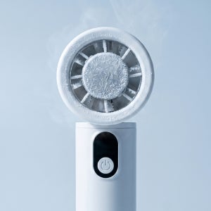 슈피겐 펠티어 냉각 접이식 미니 휴대용 선풍기 손풍기 에어닉 폴디니 스틱 A908