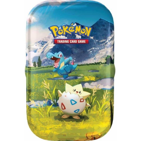 포켓몬스터 TCG 메가진화 승천한 영웅들 미니 틴 랜덤 일러스트 2팩 178999