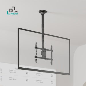 엘디엘마운트 천장형 TV 모니터 브라켓 천정형 티비 거치대 APL-CE440S