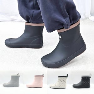 노스페이스 26SS 우먼스 세미 레인부츠 미드 장마철 장화 (5COLOR)