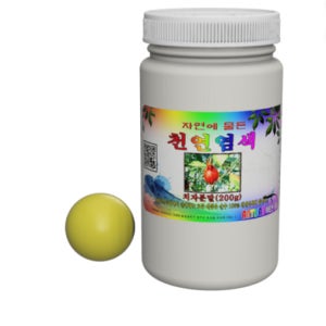 천연염색제 치자분말 검전색 매염제 치자 염색염료 200g