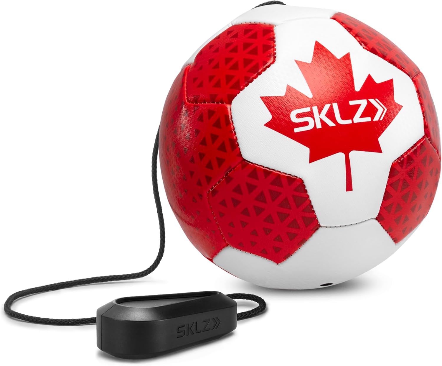 SKLZ 스타킥 터치 축구 트레이너 - 유소년 선수를 위한 발차기 및 패스 연습 발-눈 협응력 컨트롤 리듬 기술 향상에 완벽합니다 Mexico Size 1
