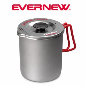 에버뉴 EVERNEW Ti Pasta Pot 750 티타늄 캠핑 파스타포트 ECA547