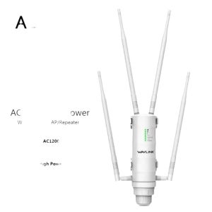 Wavlink 야외 방수 와이파이 고출력 무선 리피터 5G 라우터