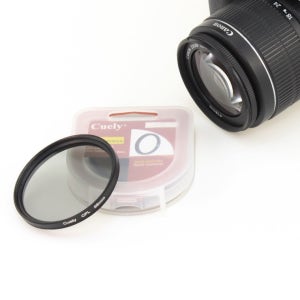 카메라 CPL 렌즈 편광 필터 67mm 빛 반사 차단 미러리스 DSLR