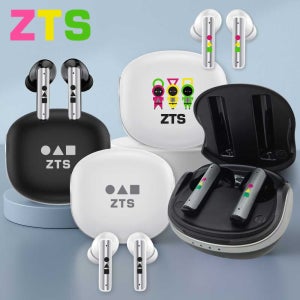 ZTS 블루투스 5.4 노이즈 캔슬링 ANC 무선 블루투스 이어폰 마이크 ZTS-AE4