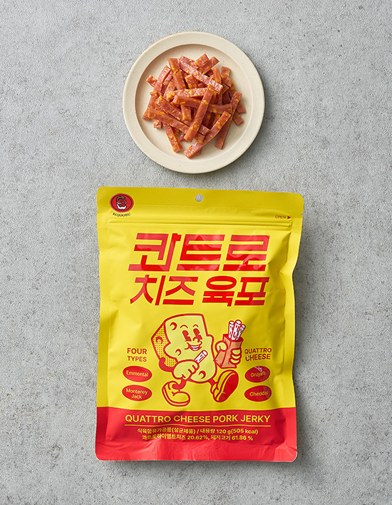 코주부 치즈 육포 성분 분석