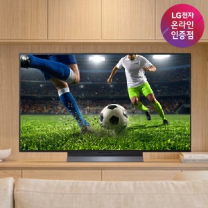 LG OLED evo AI OLED48C5ENA TV 120cm(48인치), 스탠드