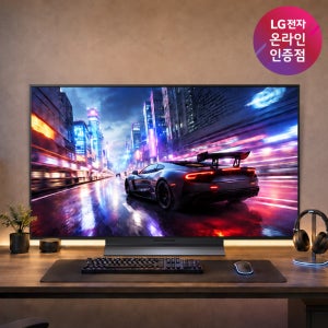 중복쿠폰 LG OLED evo AI OLED48C5ENA TV 120cm(48인치), 벽걸이