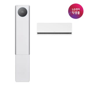 [LG전자 직영]LG 휘센 AI 오브제컬렉션 뷰I 프로 에어컨 2in1 (6시리즈) FQ18GV6EK2