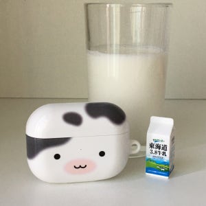 밀키카우 에어팟케이스 에어팟pro케이스 에어팟3세대 4세대