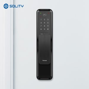 솔리티 P2000 디지털도어락 푸시풀 현관문 도어락 카드키 번호키