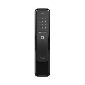 솔리티 P2000-BH 프리미엄 디지털도어락 지문인식 푸시풀도어락 카드키 번호키