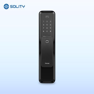 솔리티 P2000-BH 프리미엄 디지털도어락 지문인식 푸시풀도어락 카드키 번호키