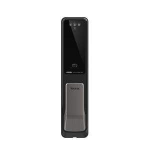 솔리티 P7000-V 3D 정맥인식 IoT 스마트도어락 무타공 푸시풀도어락 카드키 번호키 앱연동 Wi-Fi (와이파이모듈 무료증정)