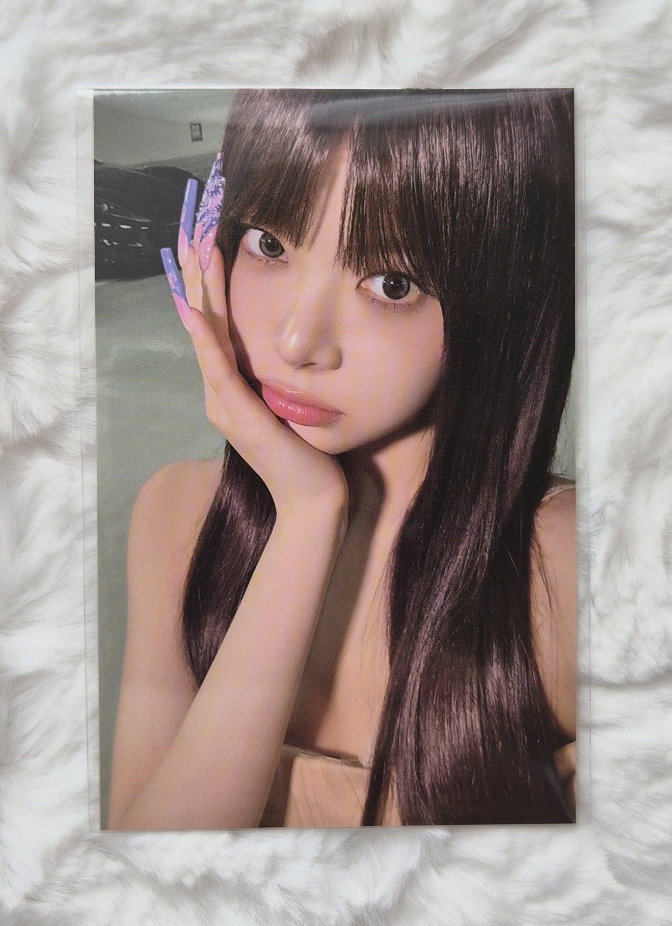 LE SSERAFIM Hong Eunchae Photocard