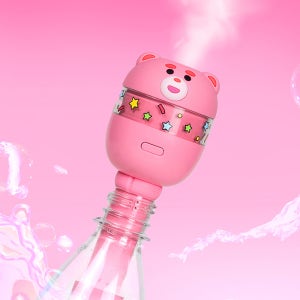 벨리곰 아쿠아보틀 스틱형 무선 가습기