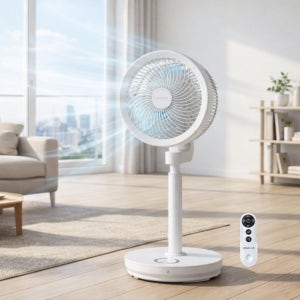 버뮤다 3D 10인치 에어 써큘레이터 M2-C6602