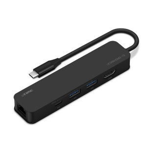 아이피타임 UC306HDMI2-1G USB 3.2 1G 유선 USB-C타입 6 in 1 멀티허브