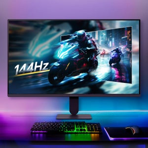 LG 광시야각 68cm PC컴퓨터 게이밍 모니터 27G411B IPS패널 FHD 144Hz