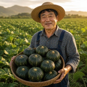 제주 보우짱 미니밤호박 미니단호박 2kg 3kg 5kg 산지직송