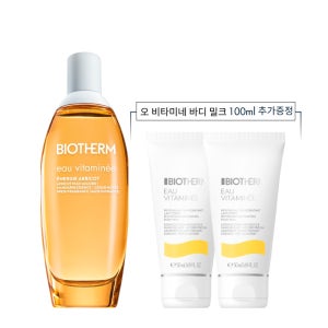 NEW 오 비타미네 바디 미스트 애프리콧 100ml 세트 (+오비타미네 바디밀크 100ml 증정)